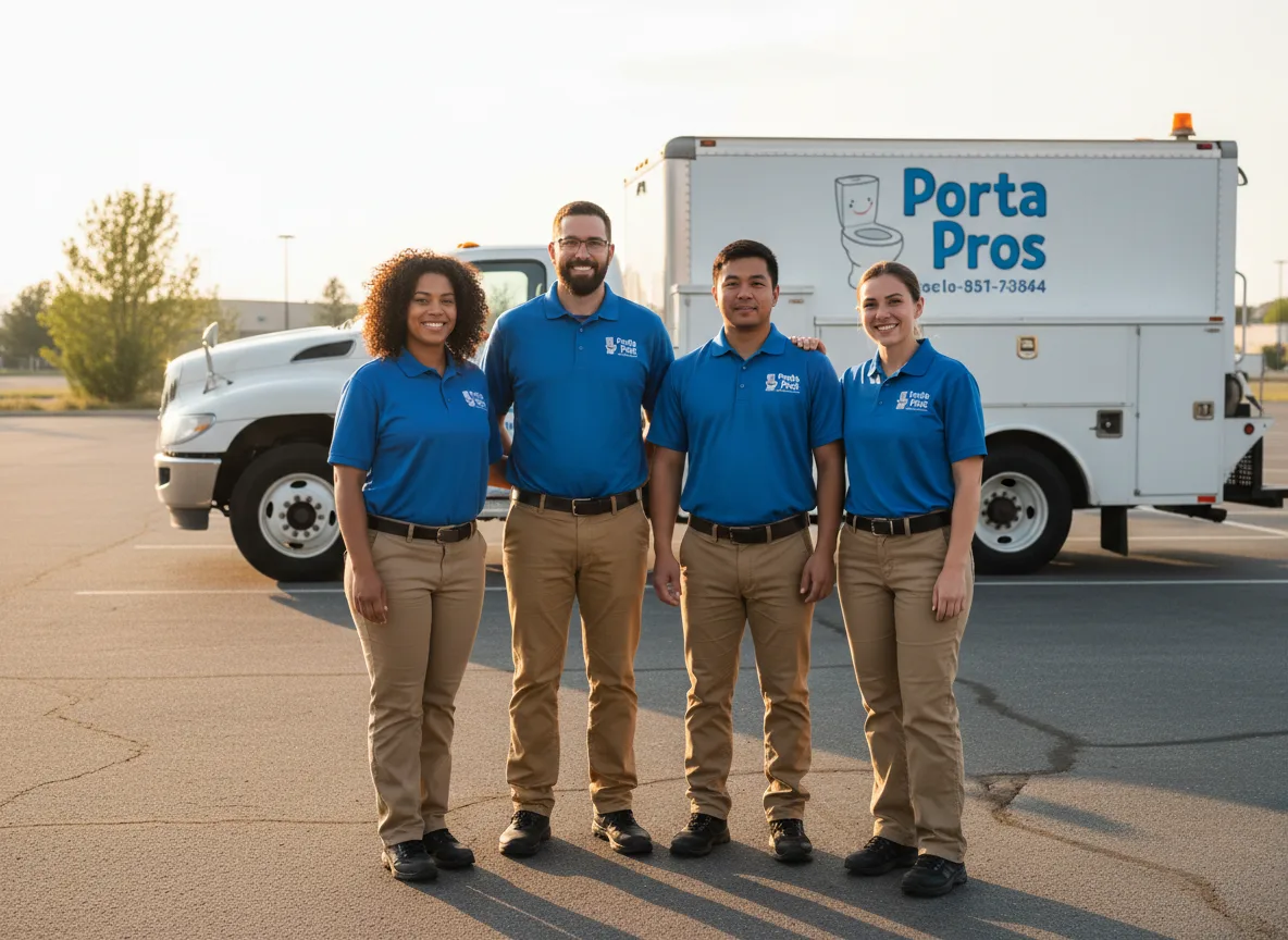 Porta Potty Rental company in Vesuvius, VA